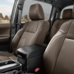 2024 Toyota Tacoma Electric Interior