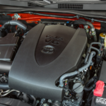 2024 Toyota Tacoma Engine