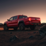 2024 Toyota Tacoma Engine