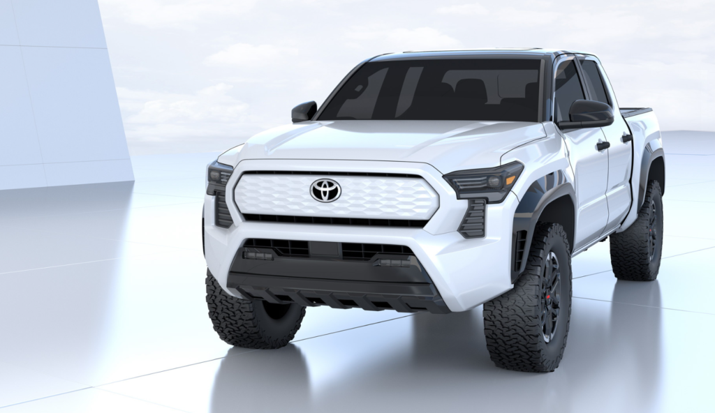 2024 Toyota Tacoma Exterior