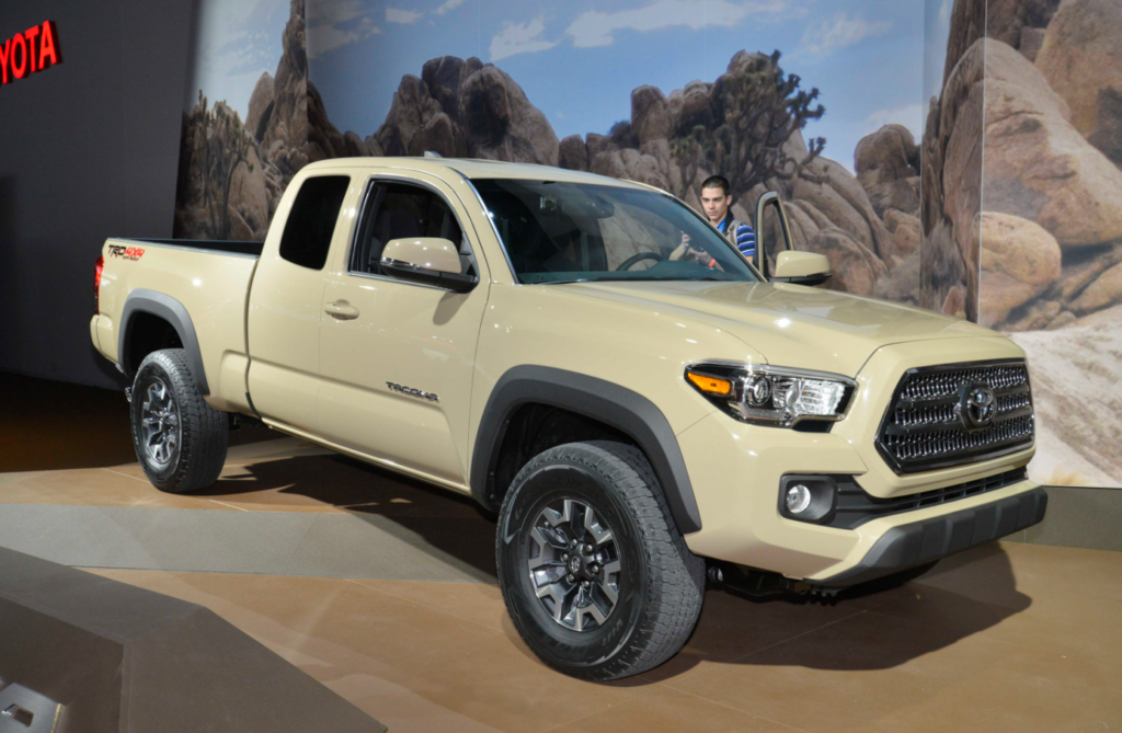 2024 Toyota Tacoma Exterior