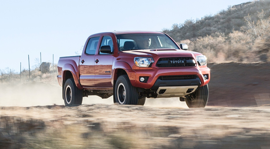 2024 Toyota Tacoma Exterior