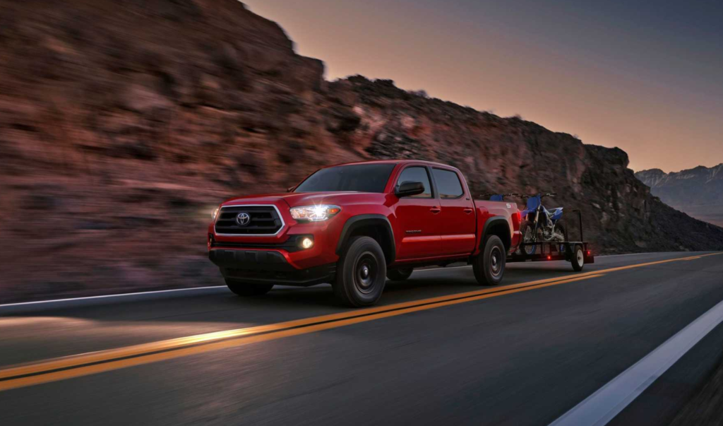 2024 Toyota Tacoma Exterior