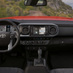2024 Toyota Tacoma Interior
