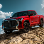 2024 Toyota Tundra Electric Exterior