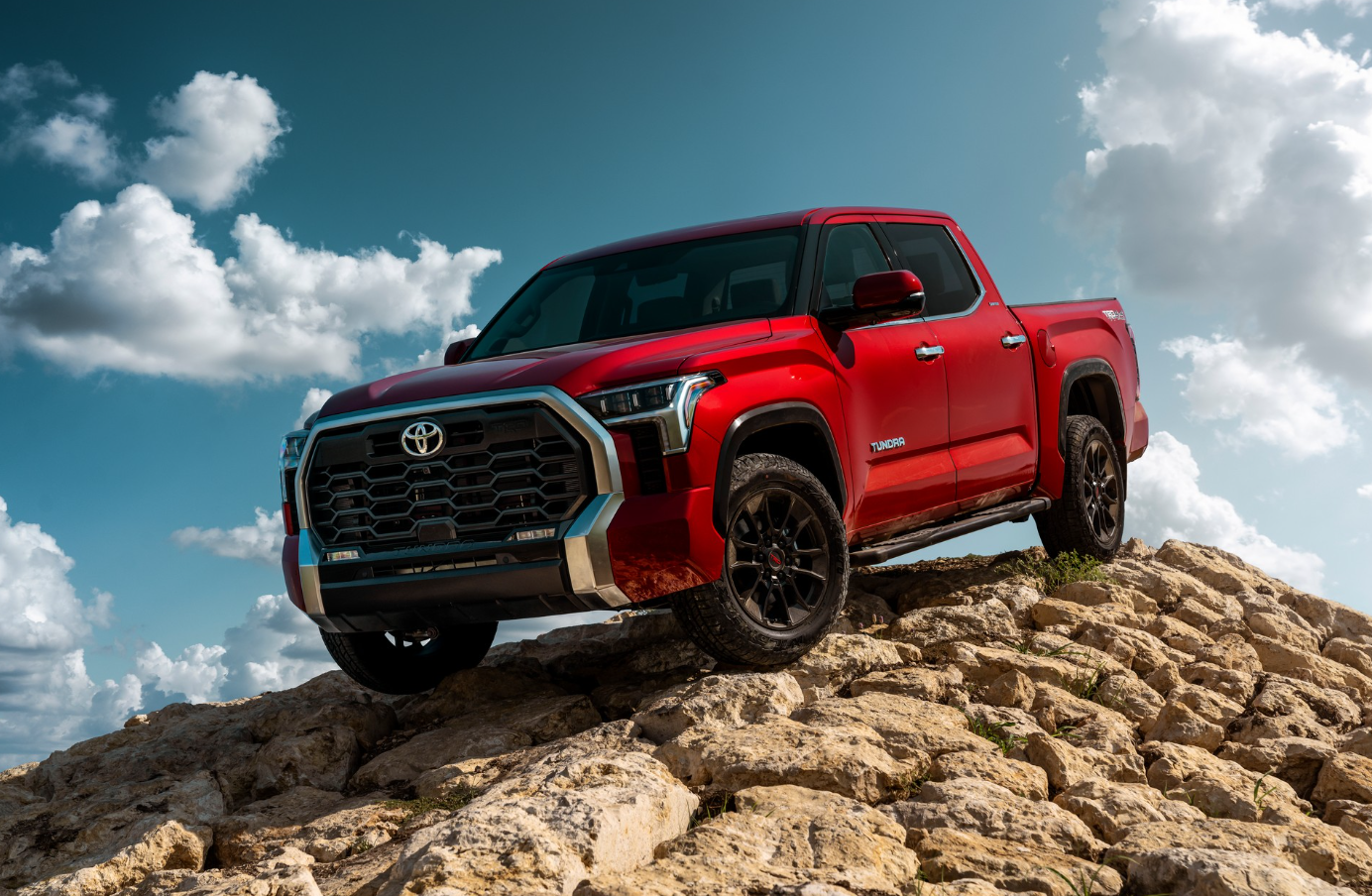 2024 Toyota Tundra Electric Exterior