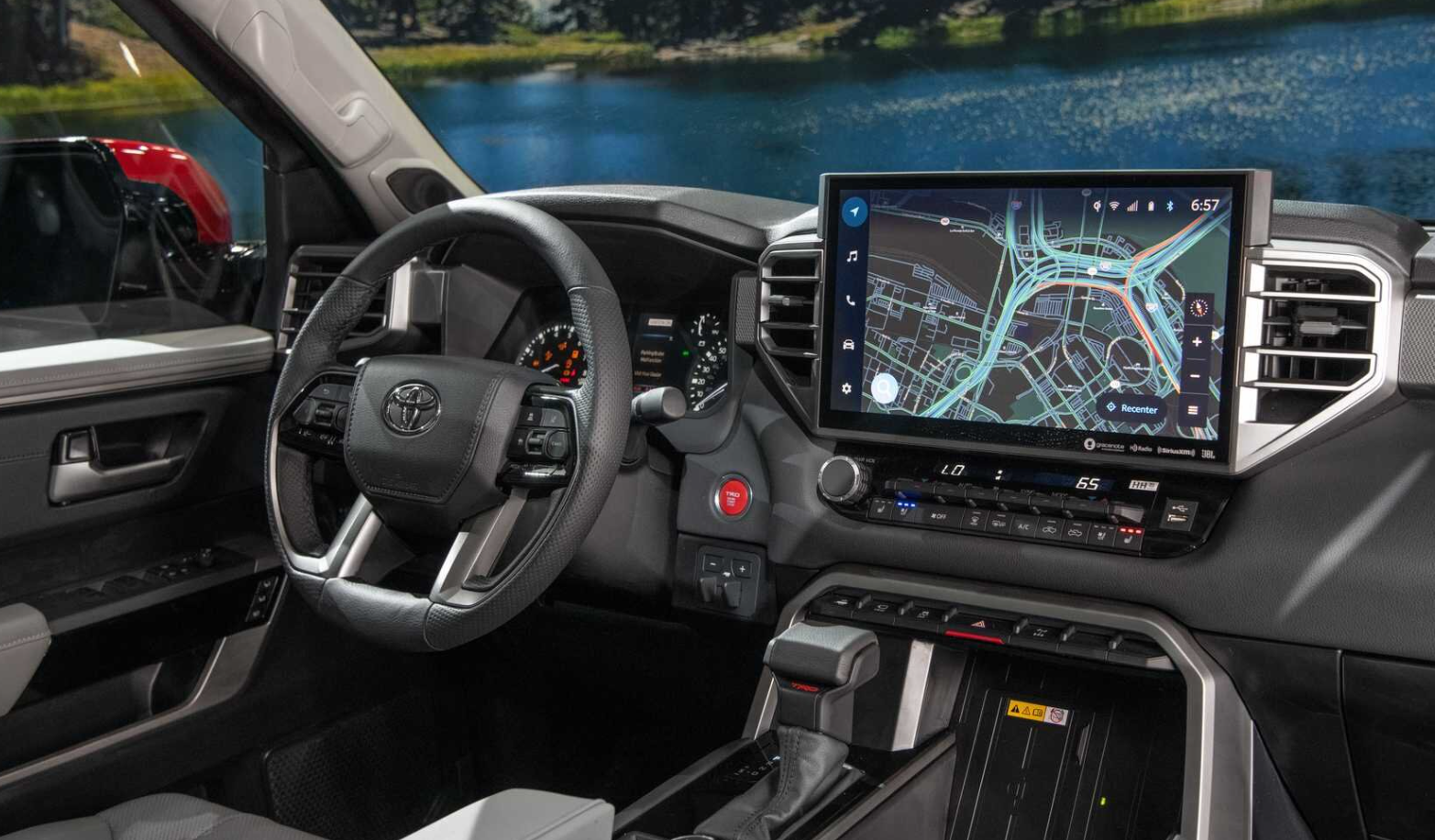 2024 Toyota Tundra Electric Interior