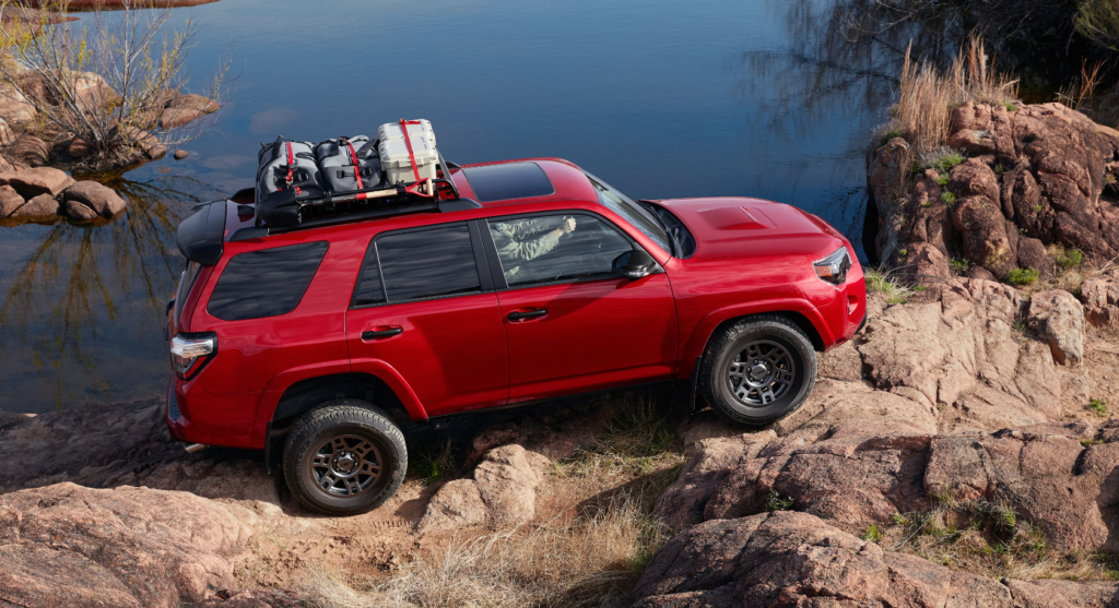 Toyota 4Runner 2024 Exterior