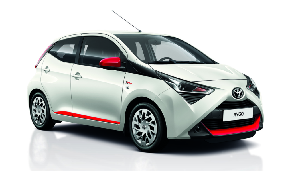 Toyota Aygo 2024 Exterior