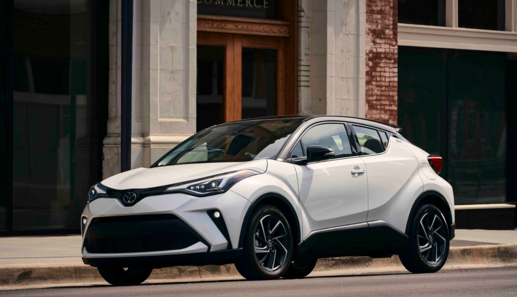 Toyota CHR 2024 Exterior