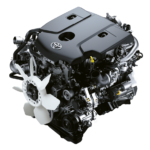 Toyota Fortuner 2024 Engine