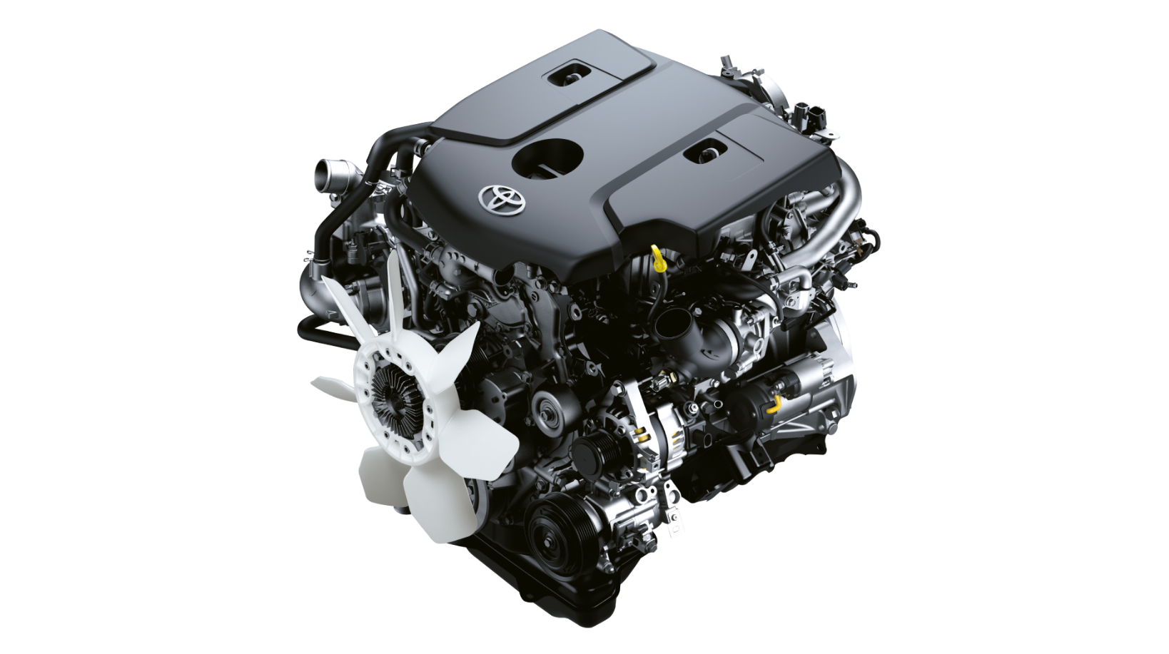 Toyota Fortuner 2024 Engine