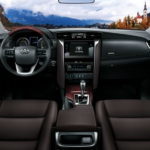 Toyota Fortuner 2024 Interior