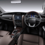 Toyota Fortuner 2024 Interior