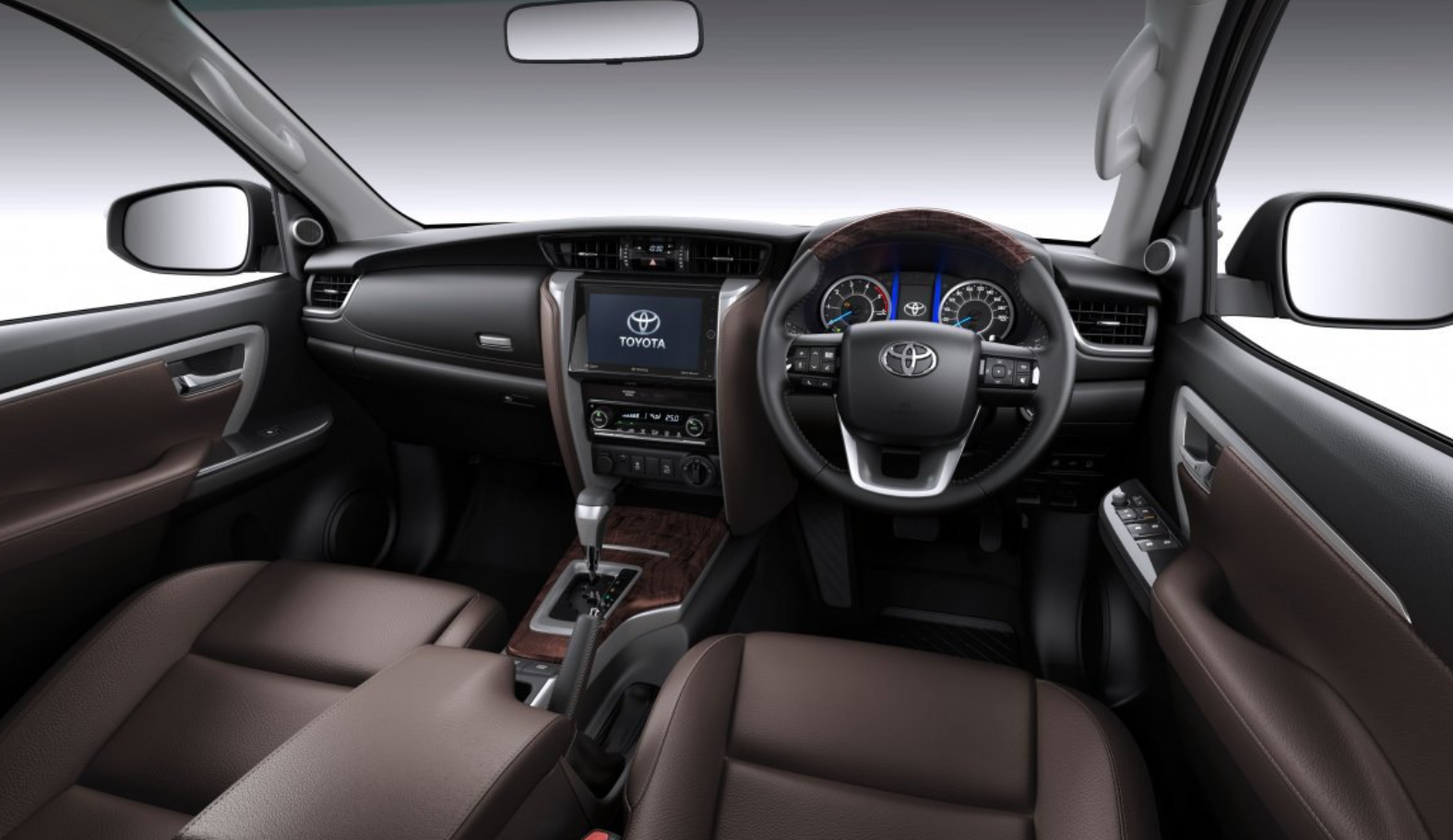 Toyota Fortuner 2024 Interior