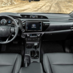 Toyota Hilux 2024 Interior