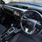 Toyota Hilux 2024 Interior