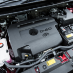 Toyota RAV4 2024 Engine
