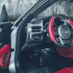 Toyota Supra 2024 Interior