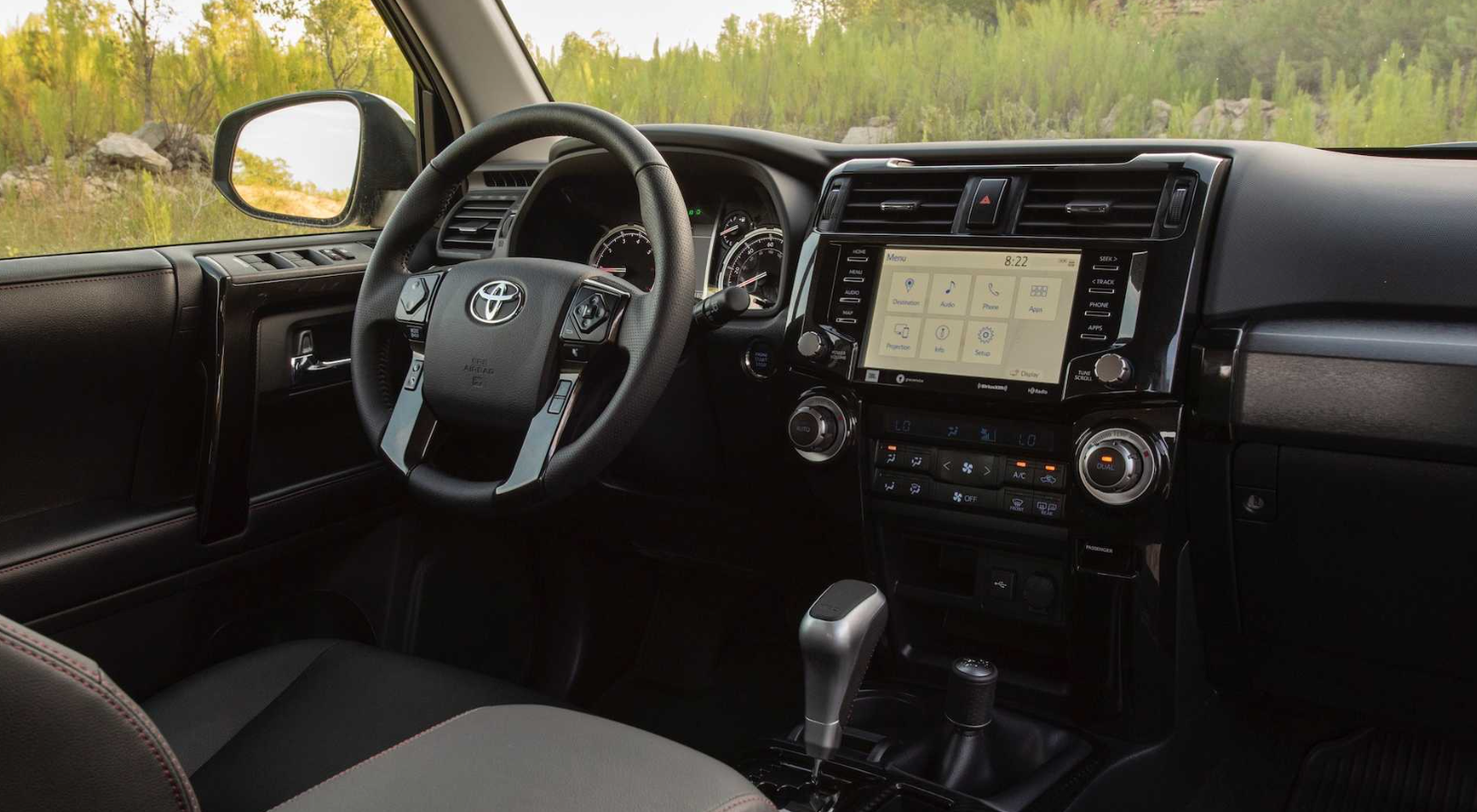 2024 Toyota 4Runner Interior
