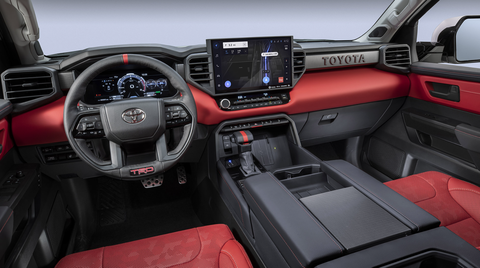 2024 Toyota 4Runner Limited Interior