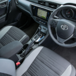 2024 Toyota Auris Interior