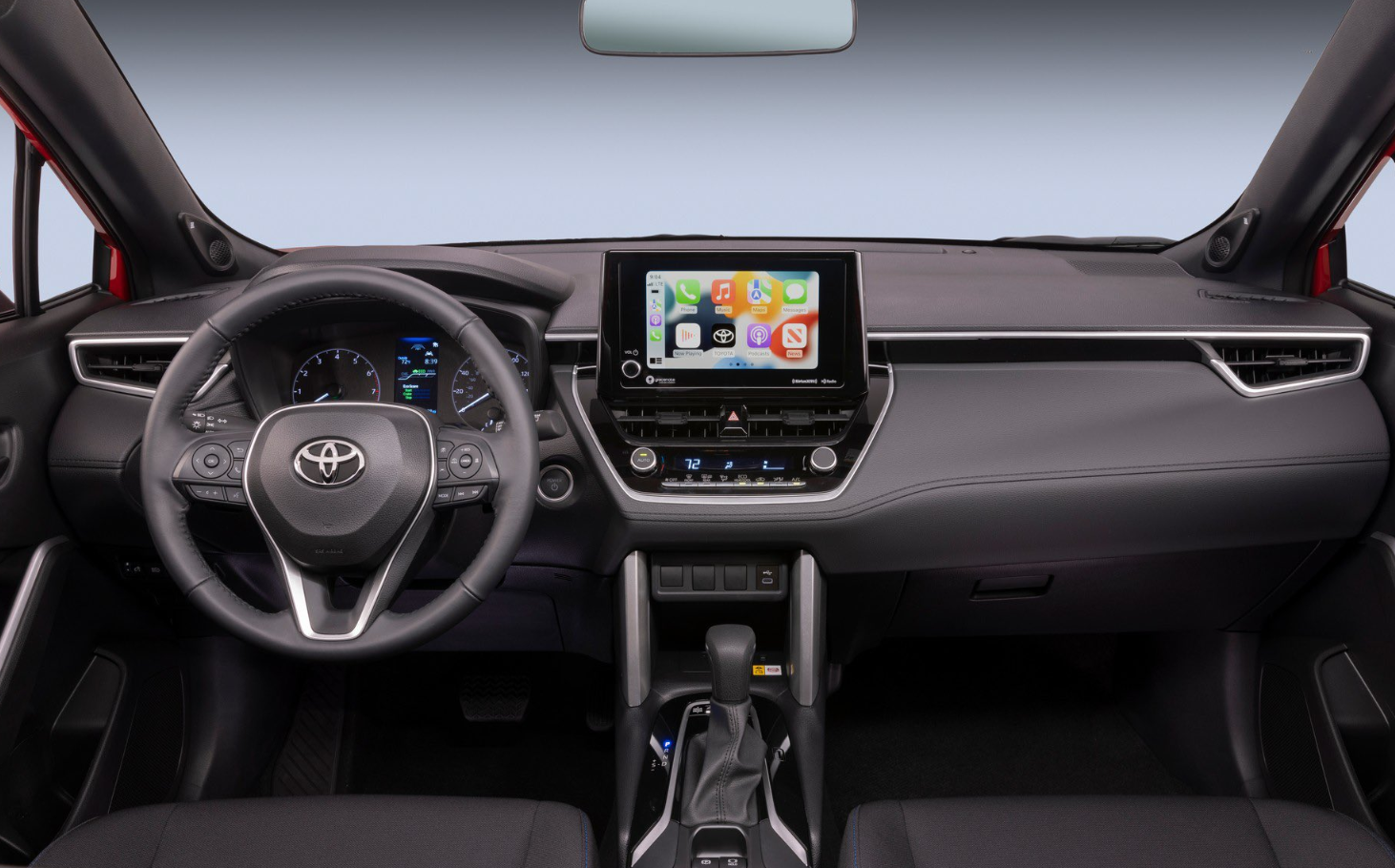 2024 Toyota CHR Interior 