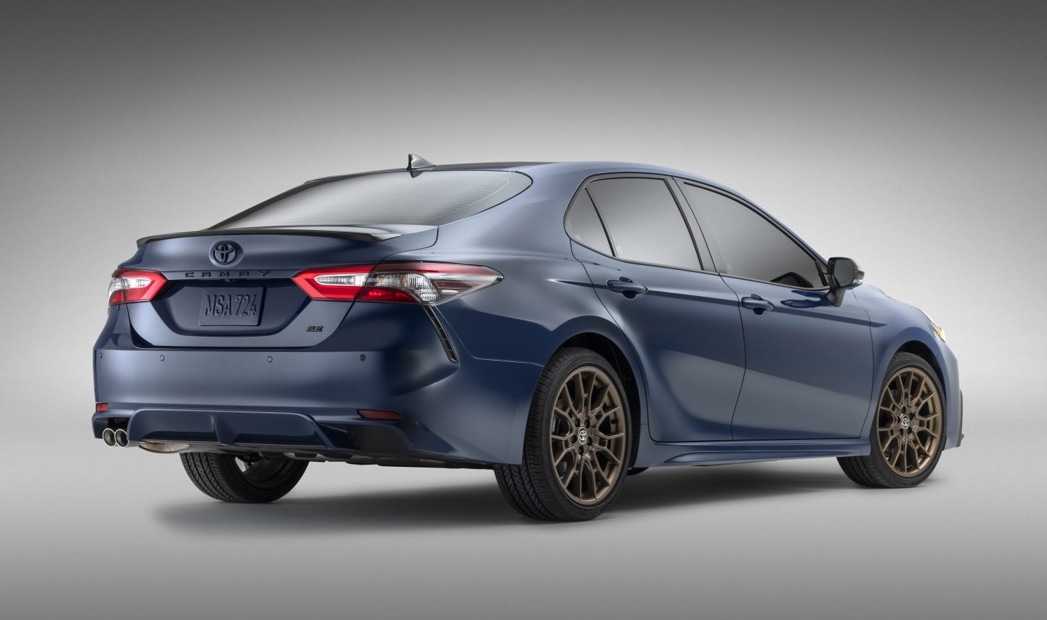 2024 Toyota Camry Nightshade Edition Engine