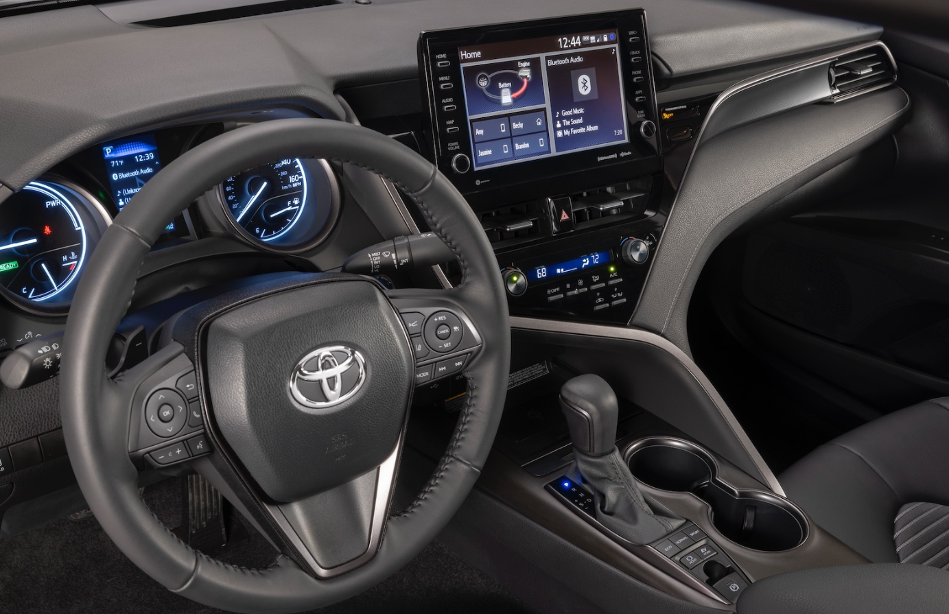 2024 Toyota Camry Nightshade Edition Interior