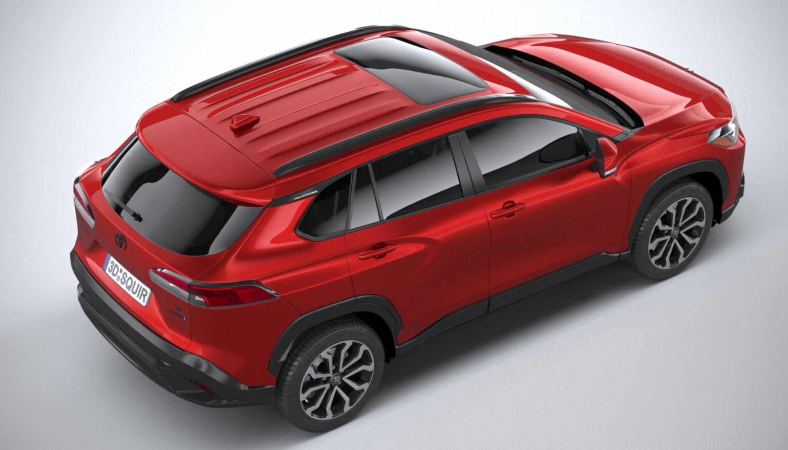 2024 Toyota Corolla Cross Hybrid Engine