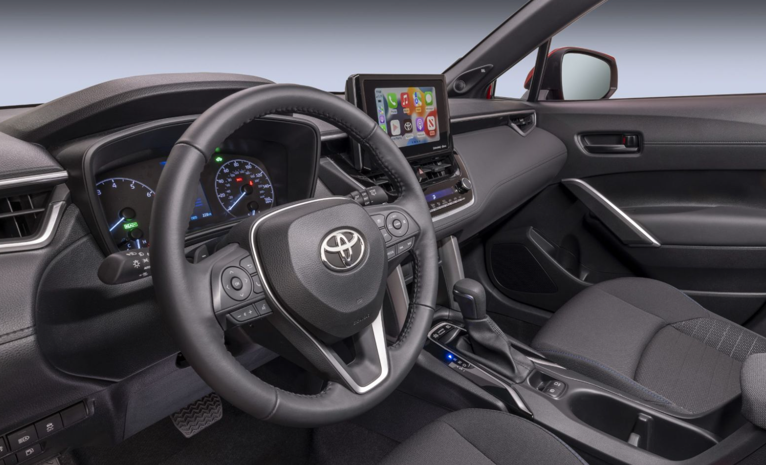 2024 Toyota Corolla Cross Hybrid Interior
