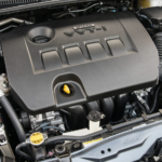 2024 Toyota Corolla Engine