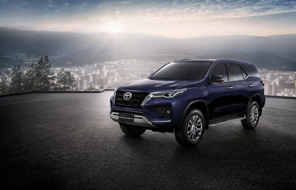2024 Toyota Fortuner Exterior