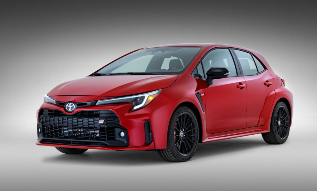 2024 Toyota GR Corolla Exterior