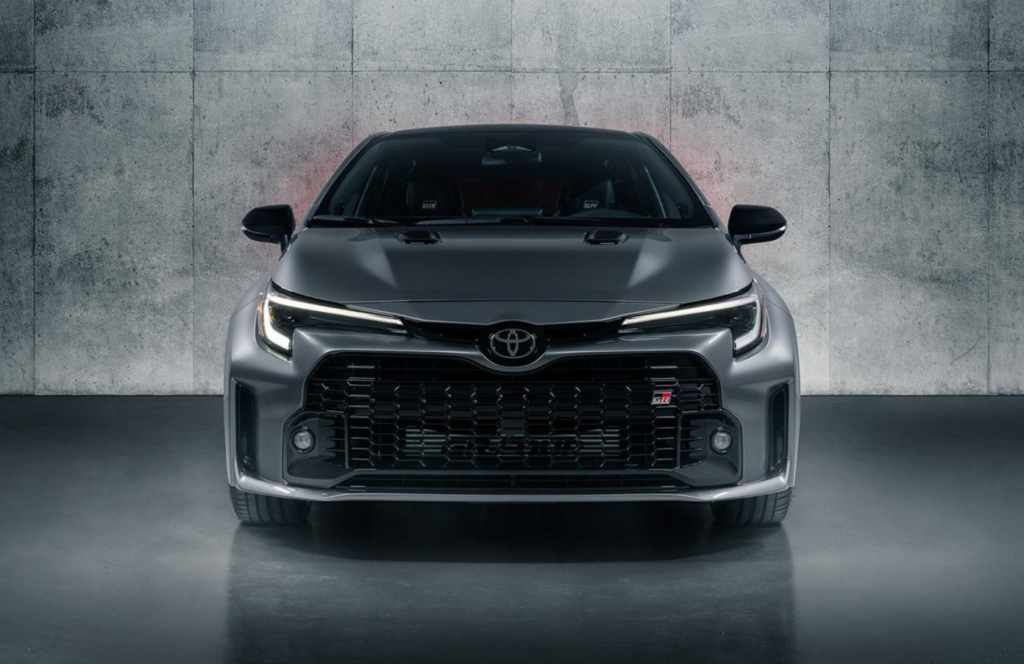 2024 Toyota GR Yaris Exterior