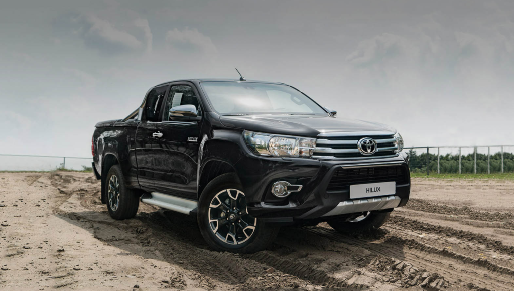 2024 Toyota Hilux Exterior