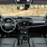 2024 Toyota Hilux Interior