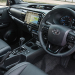 2024 Toyota Hilux Interior
