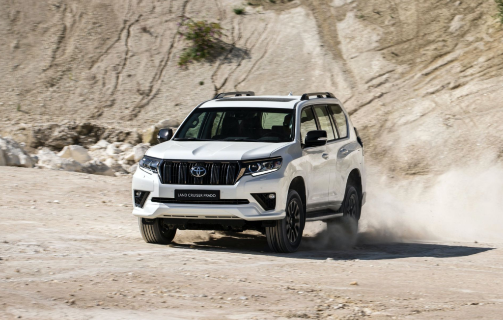 2024 Toyota Land Cruiser Exterior