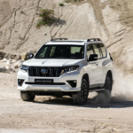 2024 Toyota Land Cruiser Exterior