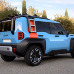 2024 Toyota Lite Cruiser EV Engine