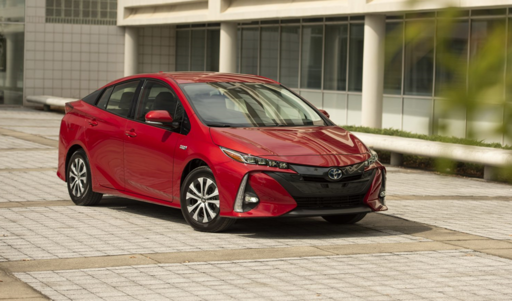 2024 Toyota Prius Exterior
