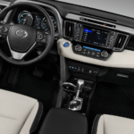 2024 Toyota RAV4 Interior