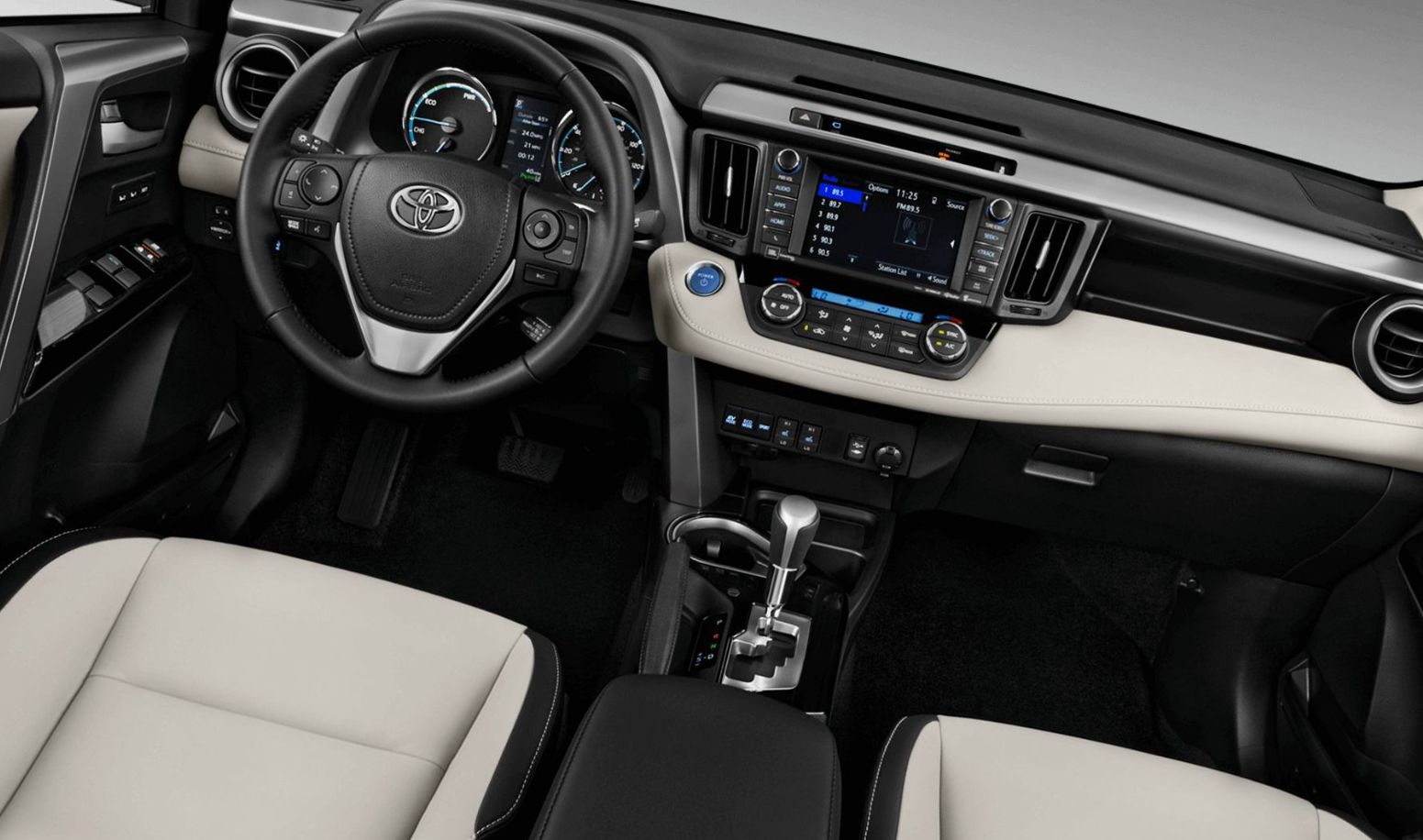 2024 Toyota RAV4 Interior