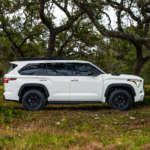 2024 Toyota Sequoia Exterior