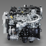 2024 Toyota Sienna Engine