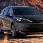 2024 Toyota Sienna Exterior