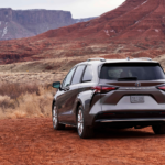 2024 Toyota Sienna Platinum Engine