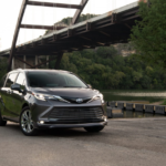 2024 Toyota Sienna Platinum Exterior