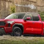2024 Toyota Tacoma EV Exterior